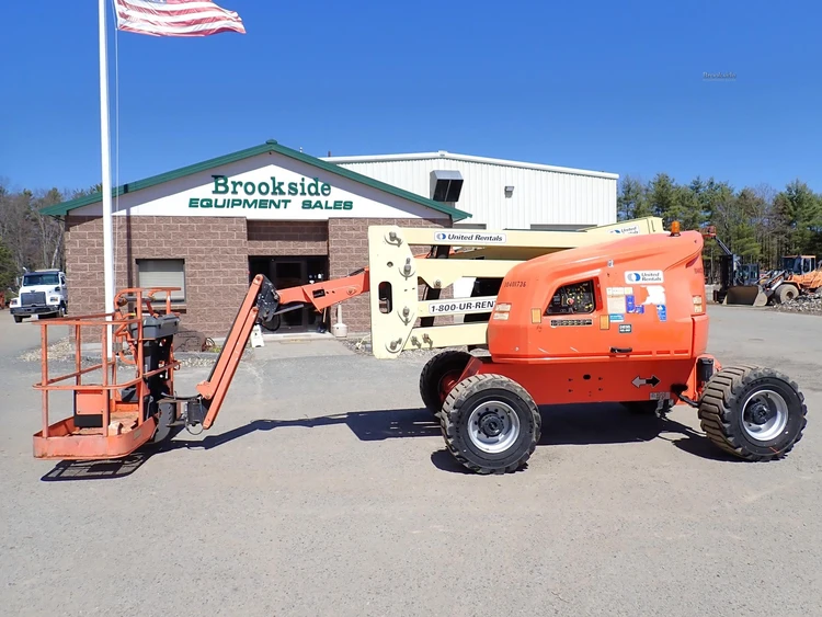Used 2015 JLG 450AJ Manlifts Massachusetts US | Brookside Equipment Sales #1421930