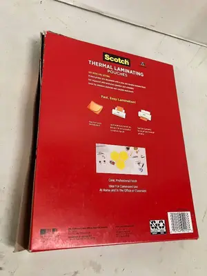 Scotch Thermal Laminating Pouches