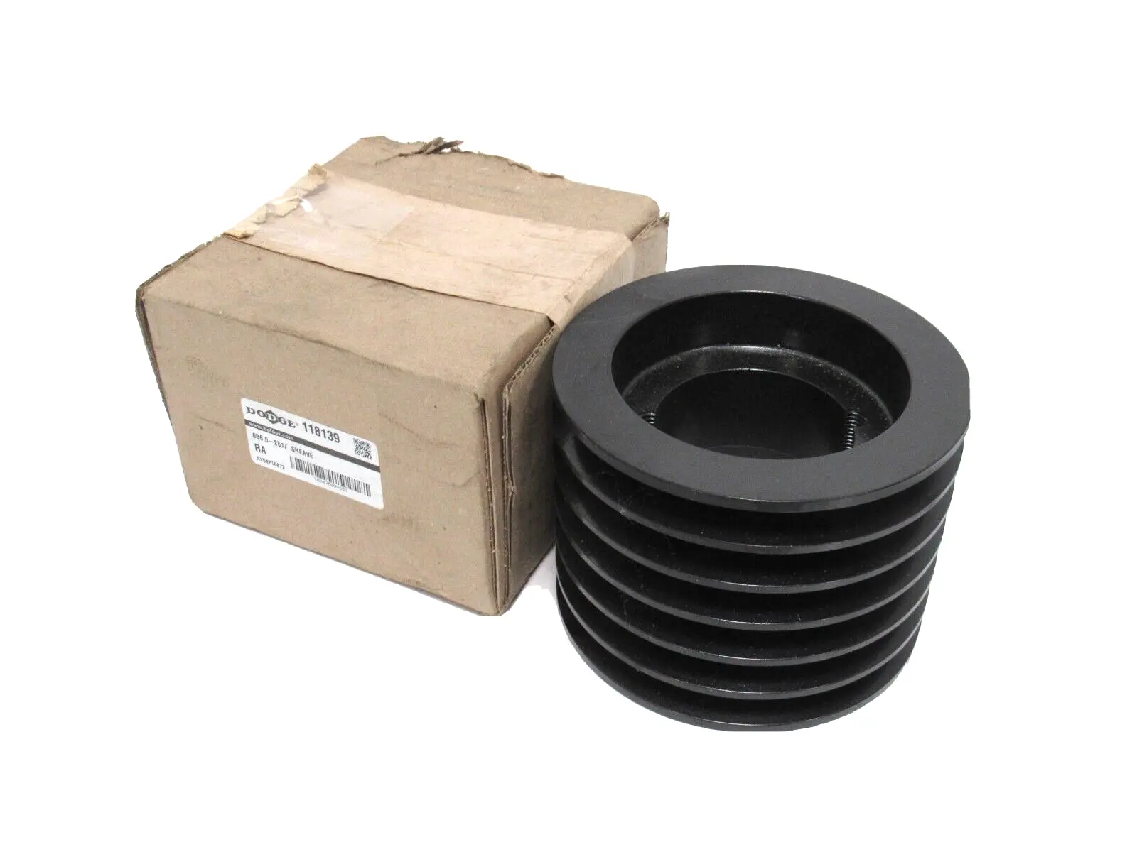 NEW DODGE 118139 SHEAVE 6B6.0-2517