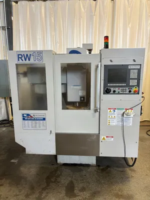 2013 MILLTRONICS RW15 Vertical Machining Centers | 520 Machinery Sales LLC (1)