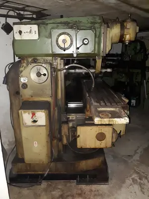 USED 1970 HECKERT FU 250X1000