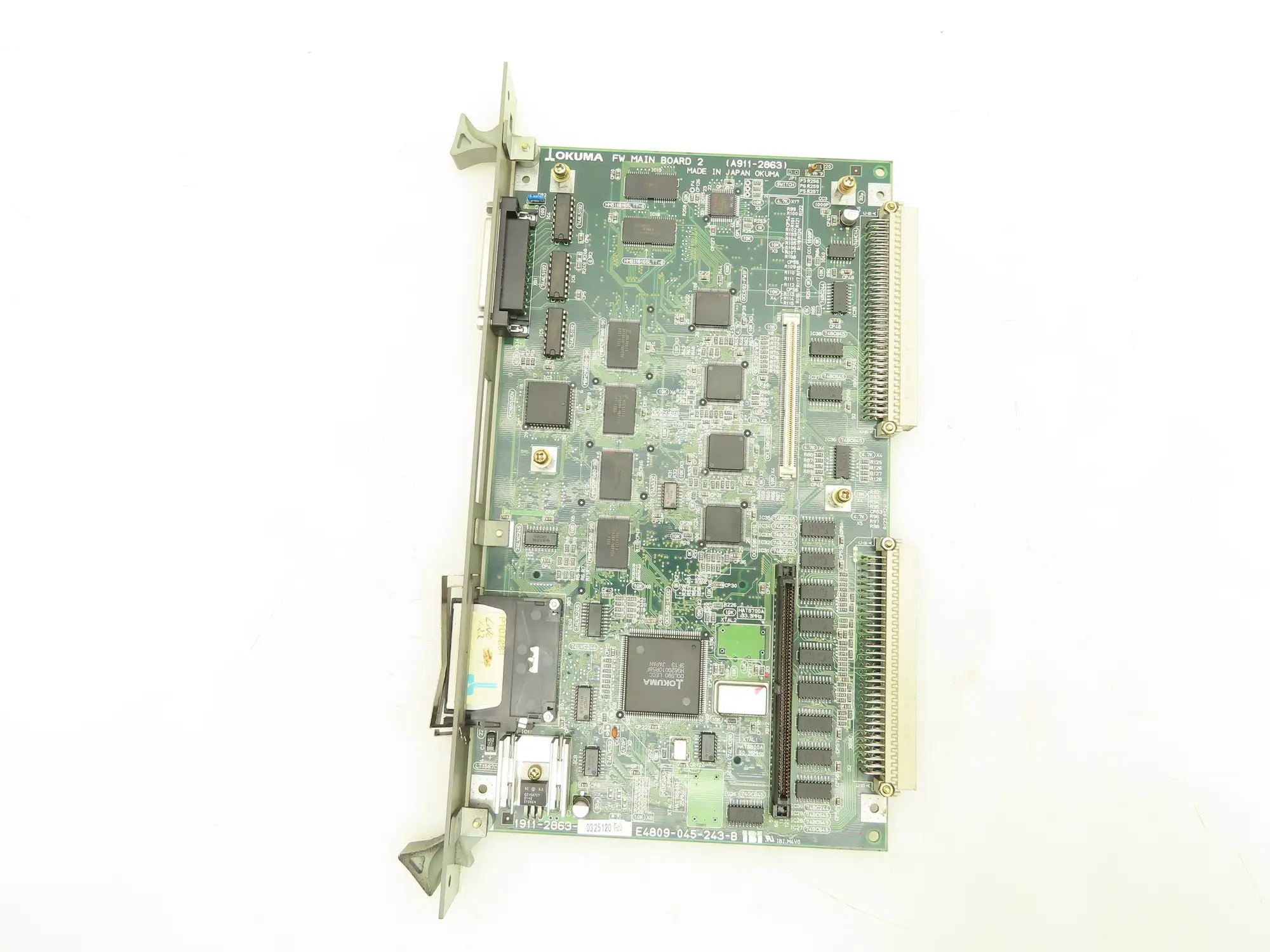 Okuma 1911-2863 FW PLC Main Circuit Board 2