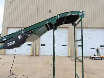 Used DEMATIC _UNKNOWN_ Belt Conveyors | Arrow Industrial #561699