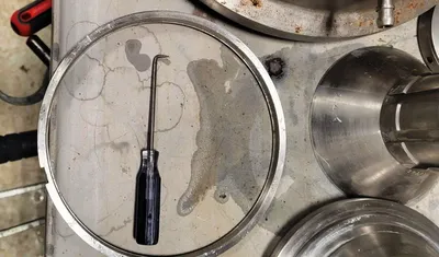 Westfalia SA 1-02-175 pilot plant separator, 316SS.