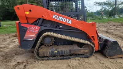 Used 2019 Kubota SVL75-2 Skid Steer Loaders | Rubbl #984807