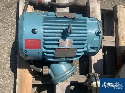 USED Gaspar 30 Gal Gaspar Reactor, 316L S/S, 150/150#