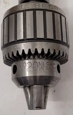 Used JACOBS 20N BALL BEARING CHUCK Misc Industrial Equipment Kentucky US | Aucto #687800