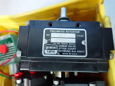 Gemini Valve, Neumatics, Asco Valves
