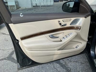 Used 2016 MERCEDES-BENZ S Sedans Michigan US | Miedema Asset Management Group #1341058