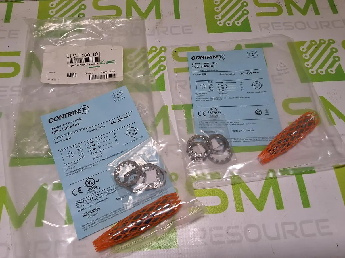 CONTRINEX LTS-1180-101 PHOTOELECTRIC DIFFUSE SENSOR - BRAND NEW