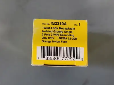 NEW HUBBELL IG2310A