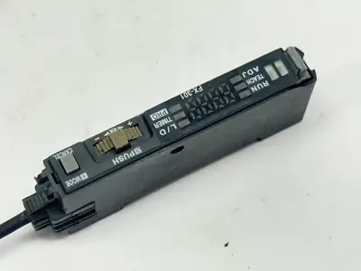 FX-301 | Sunx  Navi Fiber Sensor MISSING COVER - Used
