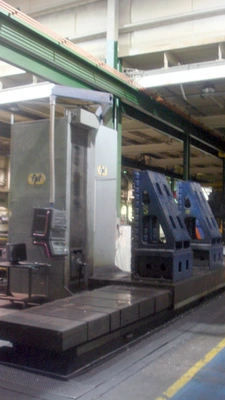 Used 1997 FPT LEM937L Horizontal Table Type Boring Mills Pennsylvania US | Hadanich Machine #1443519