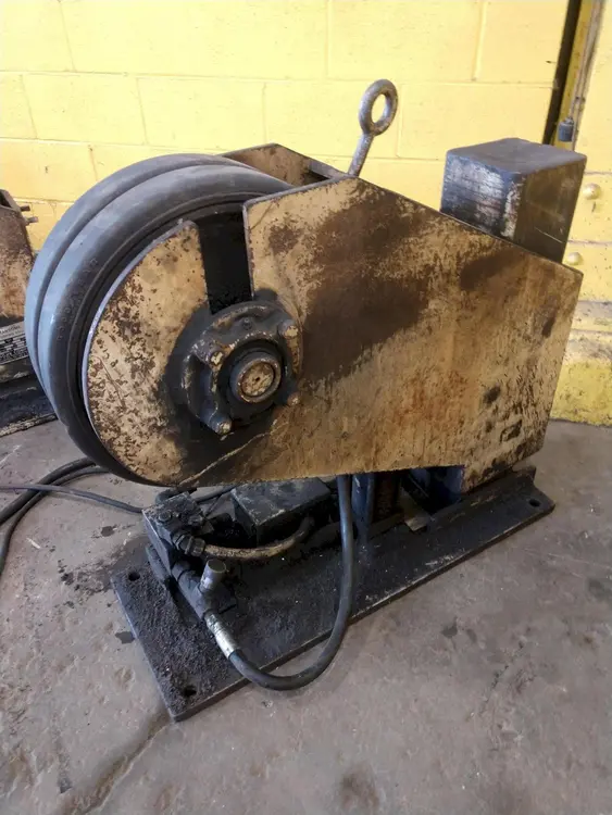 Used RANSOME AAIRR Welding Turning Rolls Ohio US | Yoder Brothers machinery #90783