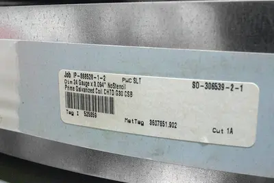 1991 METALFLEX 90W 4CC Spiral Duct Lock Former | T.R. Wigglesworth Machinery Co. (14)