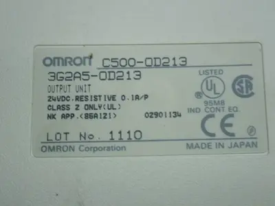 USED OMRON C5000D213