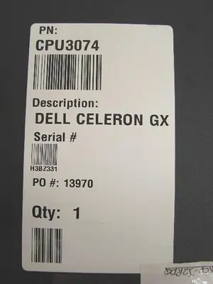 USED DELL CPU3074