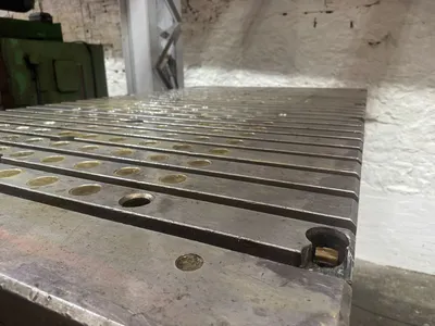 Tee Slotted Bed Plate Bed Plate Surface Tables & Bed Plates | Bowland Trading Ltd (6)