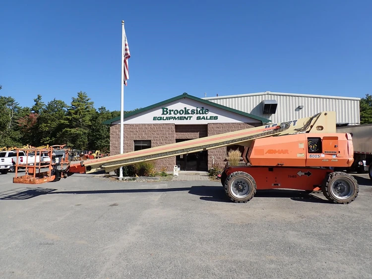 Used 2014 JLG 800S Manlifts Massachusetts US | Brookside Equipment Sales #1421931