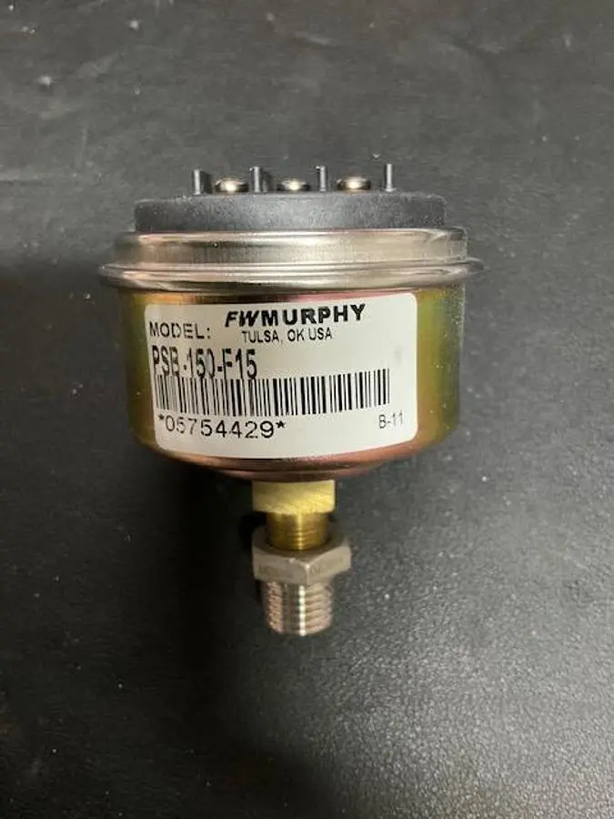 NEW MURPHY PSB-150-F15