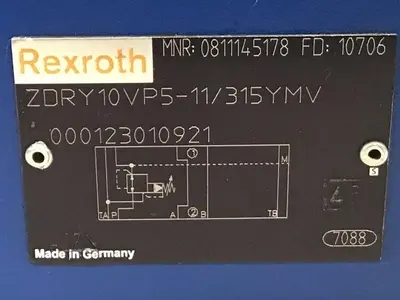 USED REXROTH 811145178