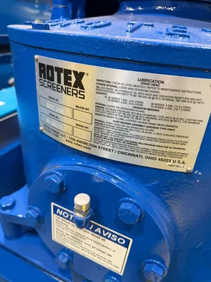 ROTEX RS2A AASS Screen Vibrating (Hi-Speed &/Or Lite-Duty) | Perry Equipment (4)