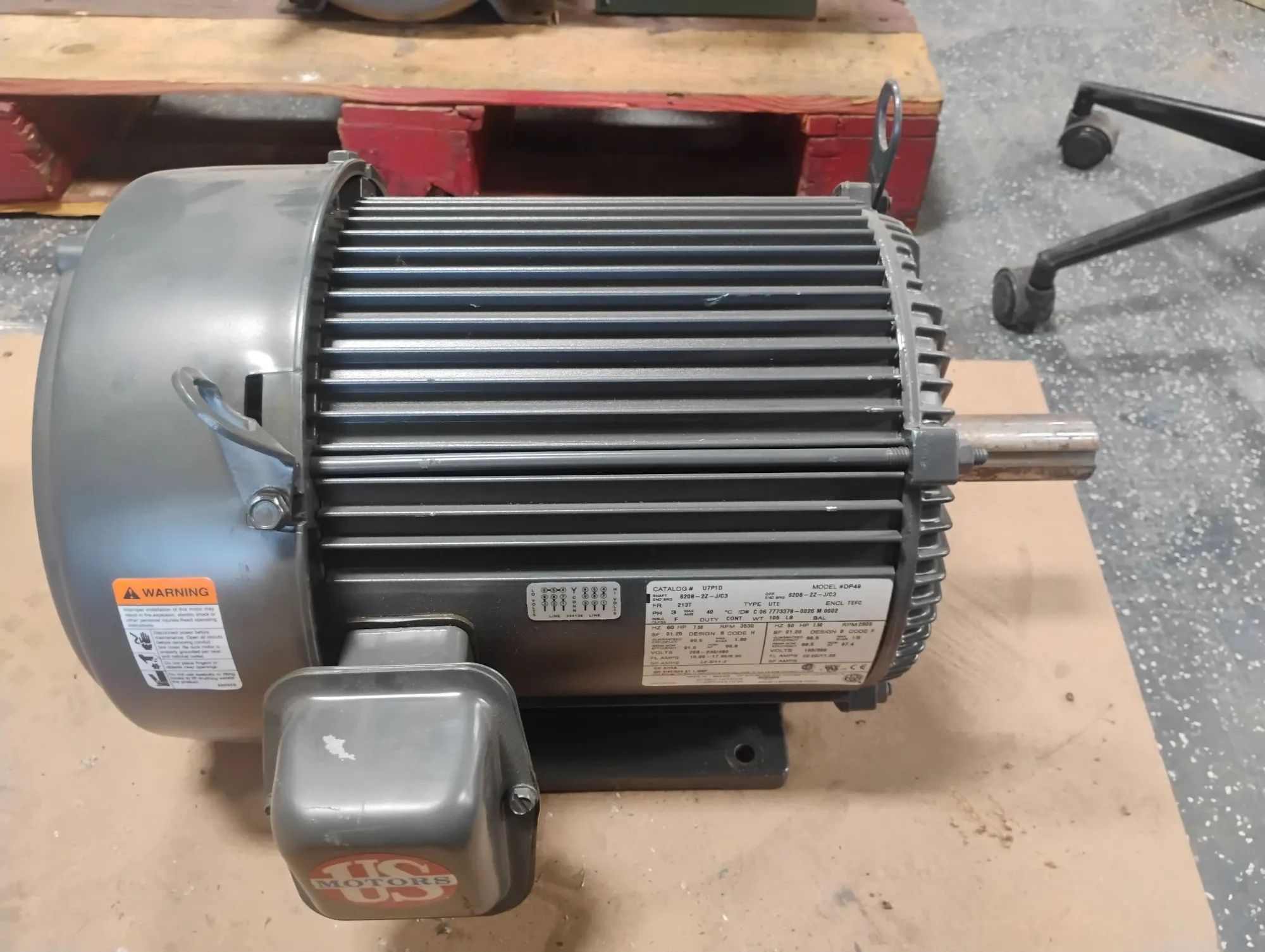 USED NIDEC DP49