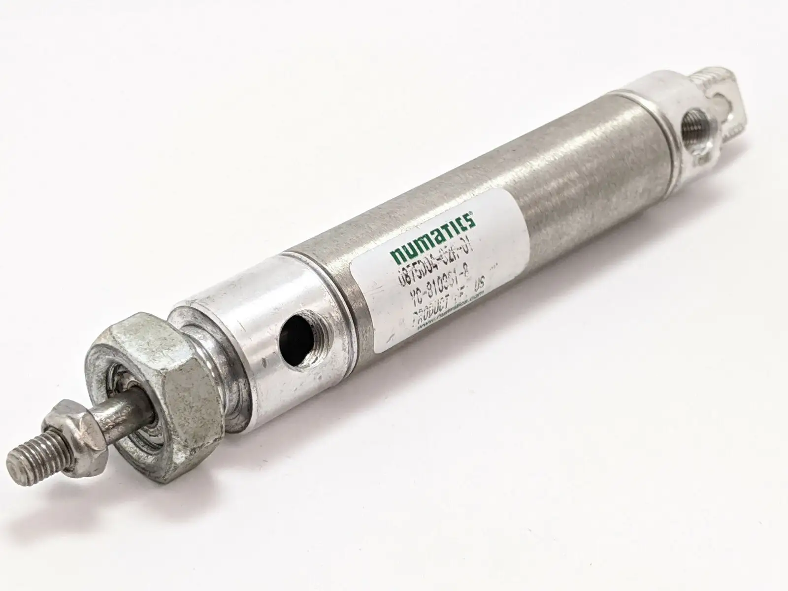 USED NUMATICS PNEUMATIC CYLINDER 2” STROKE
