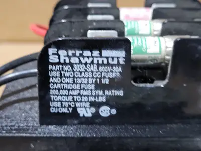 USED ALLEN-BRADLEY 1497-F-CXSX-3-N