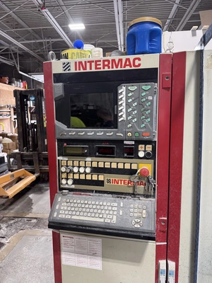 Used 2005 INTERMAC PRO CNC STONE MACHINING CENTER Stone CNC Machining Centers Michigan US | Miedema Asset Management Group #1396002
