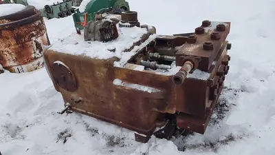 USED UNION TX-90 TRIPLEX PUMP