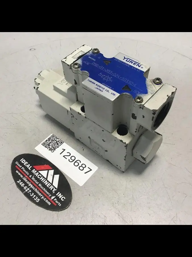 USED YUKEN DSG-01-2B3-D24-50330-L