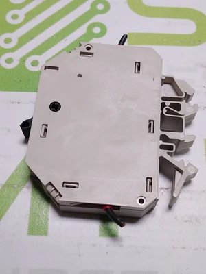 SCHNEIDER ELECTRIC TELEMECANIQUE GB2-CB16 10A 1-POLE CIRCUIT BREAKER