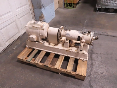 10 hp Charlotte Colloid Mill, inline, Model 7