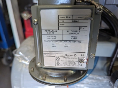 USED GARDNER DENVER V-VGD 15