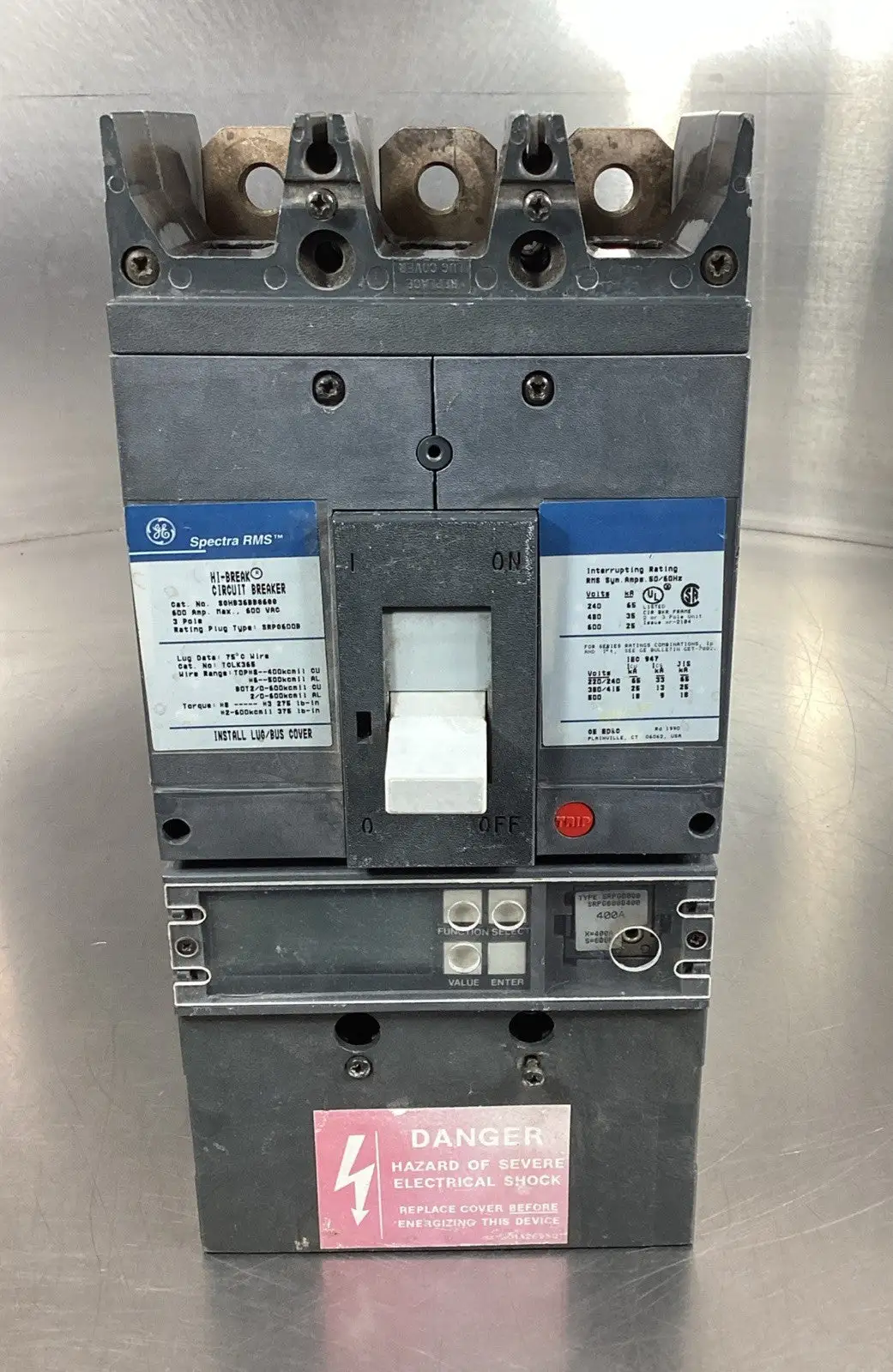 USED GE SGHB36BB0600