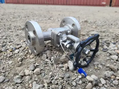 2019 1" Class 600 Globe Valve API 602