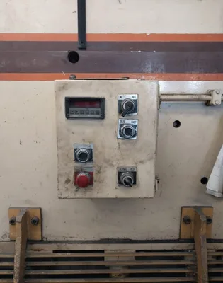 1993 STANDARD AS250-10 Mechanical Shear | Lion Machinery (3)