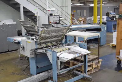 MBO B26 Continuous Feed  Folder 4/4/4