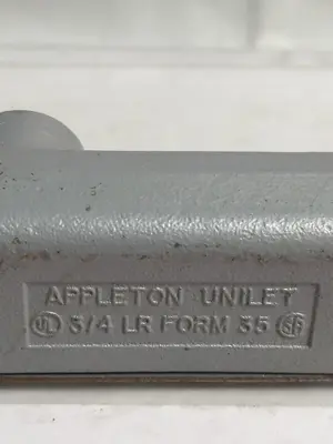 Used APPLETON ELECTRIC FORM 35 Miscellaneous Equipment (Electrical & Power) | Surplus Asset Holdings #1194234