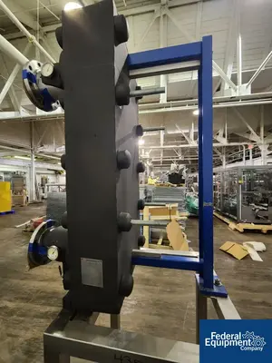USED Condorchem Enviro Solutions Condorchem Single Effect Evaporator System, Model ECO 5000 DPM-1