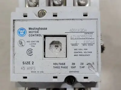 USED WESTINGHOUSE A201K2CA