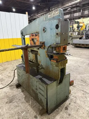 65 TON SCOTCHMAN MODEL #6509 HYDRAULIC IRONWORKER: YOBRO #23962