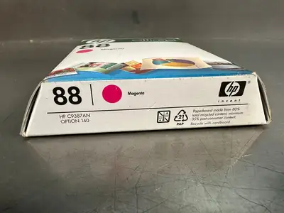Hp 88 Magenta Ink Cartridge C9387AN NEW Genuine (3.5.1)
