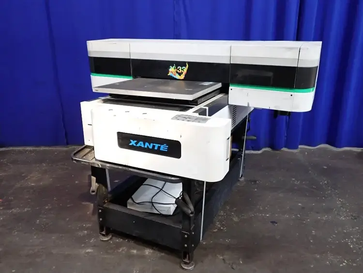 Used XANTE X33 UV Printers Ohio US | HGR 24 #729698
