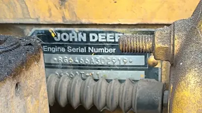 Used 1986 DEERE 762A Scrapers Pennsylvania US | Proxy Equipment #1378449