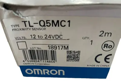 NEW OMRON TL-Q5MC1 PROXIMITY SWITCH 12-24VDC 2M TLQ5MC1