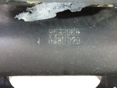 Hyster E60Z-33 Electric Forklift Rear Axle Dual Hydraulic Steering Assembly