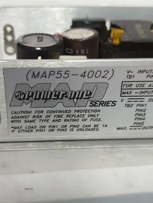 Used POWER ONE MAP55-4002 Miscellaneous Equipment (Electrical & Power) Ohio US | Surplus Asset Holdings #1363962