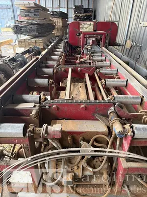USED TIMBER HARVESTER SUPER HARVESTER GRADE RESAW SYSTEM